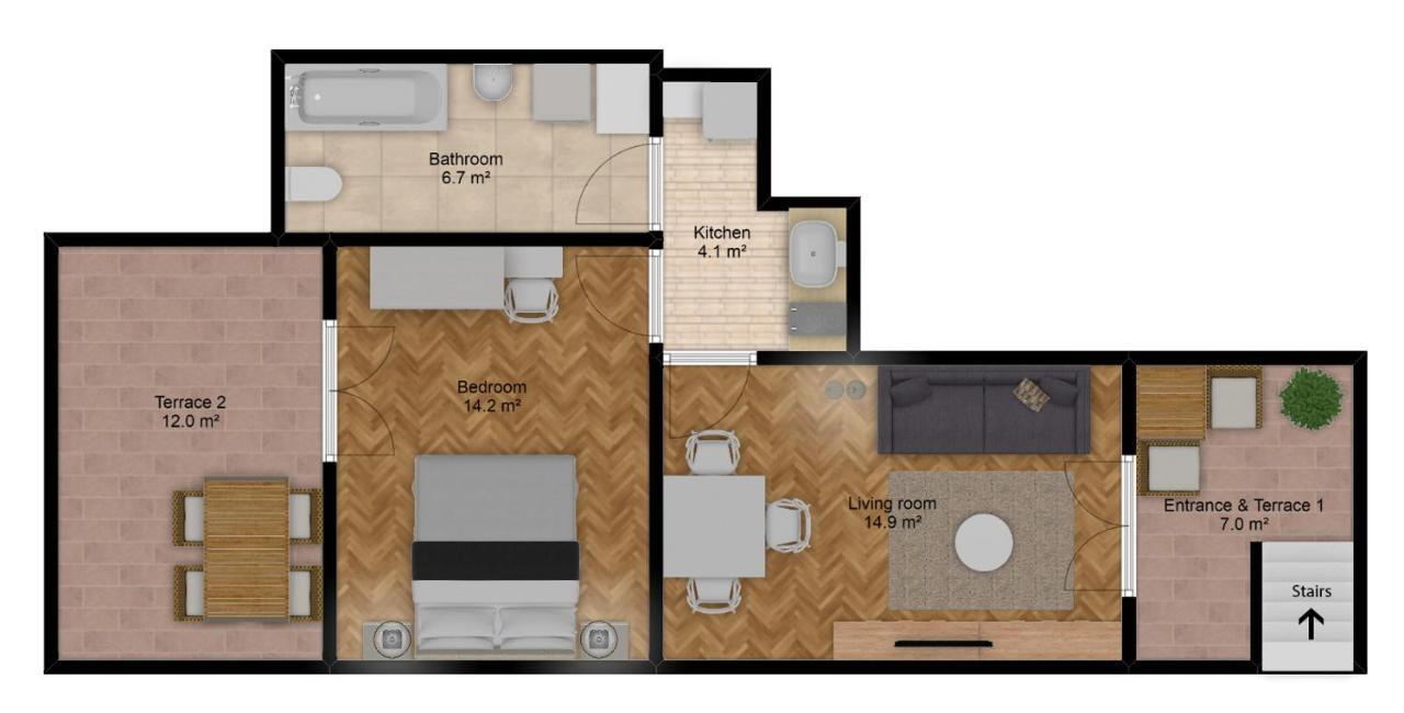 Apartment Laurel *